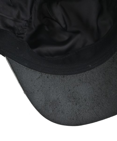 ISSEY MIYAKE MEN（イッセイ　ミヤケ　メン）キャップ 黒 サイズ:F メンズ/2200611226532
