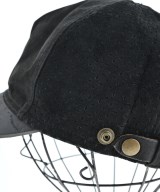 ISSEY MIYAKE MEN（イッセイ　ミヤケ　メン）キャップ 黒 サイズ:F メンズ/2200611226532