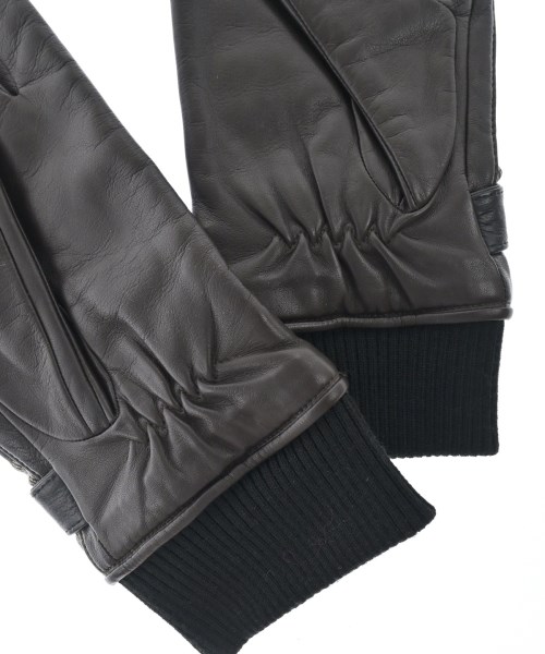 ISSEY MIYAKE MEN（イッセイ　ミヤケ　メン）手袋 茶 サイズ:- メンズ/2200612157125