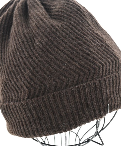 ISSEY MIYAKE MEN（イッセイ　ミヤケ　メン）ニットキャップ・ビーニー 茶 サイズ:F メンズ/2200607968033