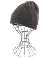 ISSEY MIYAKE MEN（イッセイ　ミヤケ　メン）ニットキャップ・ビーニー 茶 サイズ:F メンズ/2200607968033