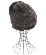 ISSEY MIYAKE MEN（イッセイ　ミヤケ　メン）ニットキャップ・ビーニー 茶 サイズ:F メンズ/2200607968033