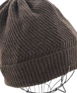 ISSEY MIYAKE MEN（イッセイ　ミヤケ　メン）ニットキャップ・ビーニー 茶 サイズ:F メンズ/2200607968033