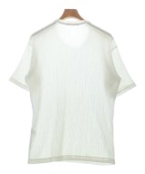 ISSEY MIYAKE MEN（イッセイ　ミヤケ　メン）Tシャツ・カットソー 白 サイズ:3(L位) メンズ/2200617160045