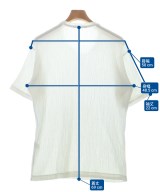ISSEY MIYAKE MEN（イッセイ　ミヤケ　メン）Tシャツ・カットソー 白 サイズ:3(L位) メンズ/2200617160045