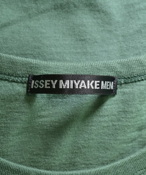 ISSEY MIYAKE MEN（イッセイ　ミヤケ　メン）Tシャツ・カットソー 緑 サイズ:3(L位) メンズ/2200618294022