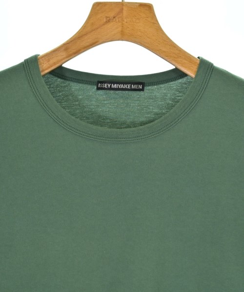 ISSEY MIYAKE MEN（イッセイ　ミヤケ　メン）Tシャツ・カットソー 緑 サイズ:3(L位) メンズ/2200618294022