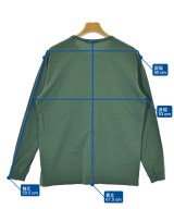 ISSEY MIYAKE MEN（イッセイ　ミヤケ　メン）Tシャツ・カットソー 緑 サイズ:3(L位) メンズ/2200618294022