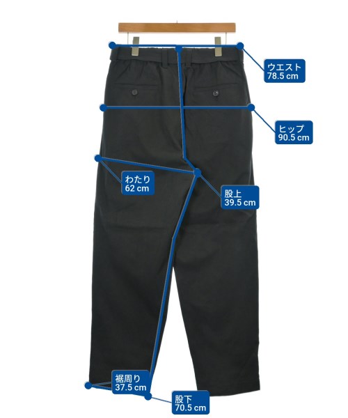 ISSEY MIYAKE MEN（イッセイ　ミヤケ　メン）その他 黒 サイズ:3(L位) メンズ/2200618294046