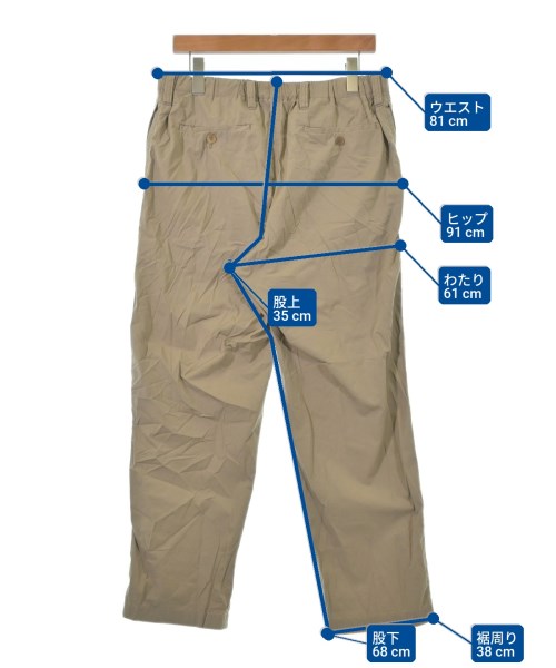 ISSEY MIYAKE MEN（イッセイ　ミヤケ　メン）その他 ベージュ サイズ:1(S位) メンズ/2200618628018