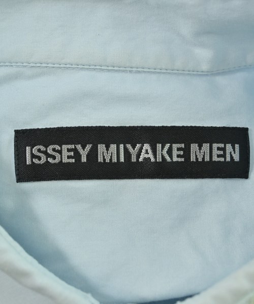 ISSEY MIYAKE MEN（イッセイ　ミヤケ　メン）カジュアルシャツ 青 サイズ:3(L位) メンズ/2200620224031