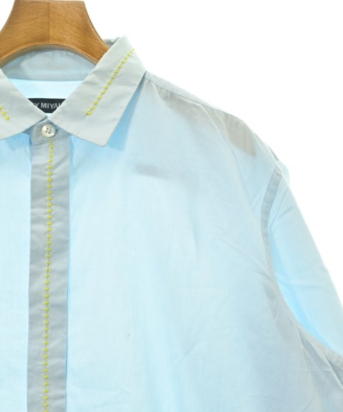 ISSEY MIYAKE MEN（イッセイ　ミヤケ　メン）カジュアルシャツ 青 サイズ:3(L位) メンズ/2200620224031