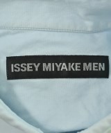 ISSEY MIYAKE MEN（イッセイ　ミヤケ　メン）カジュアルシャツ 青 サイズ:3(L位) メンズ/2200620224031