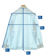 ISSEY MIYAKE MEN（イッセイ　ミヤケ　メン）カジュアルシャツ 青 サイズ:3(L位) メンズ/2200620224031