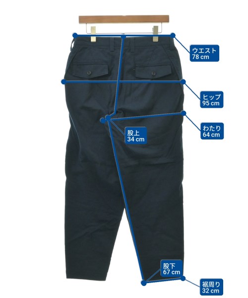 ISSEY MIYAKE MEN（イッセイ　ミヤケ　メン）その他 紺 サイズ:2(M位) メンズ/2200620224062