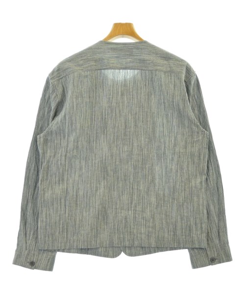 ISSEY MIYAKE MEN（イッセイ　ミヤケ　メン）カジュアルジャケット グレー サイズ:3(L位) メンズ/2200621318067