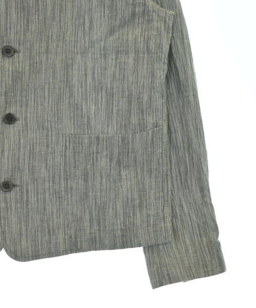 ISSEY MIYAKE MEN（イッセイ　ミヤケ　メン）カジュアルジャケット グレー サイズ:3(L位) メンズ/2200621318067
