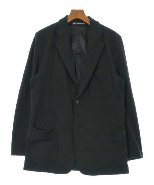 ISSEY MIYAKE MEN(イッセイ　ミヤケ　メン)カジュアルジャケット 黒 サイズ:4(XL位)/2200672732119