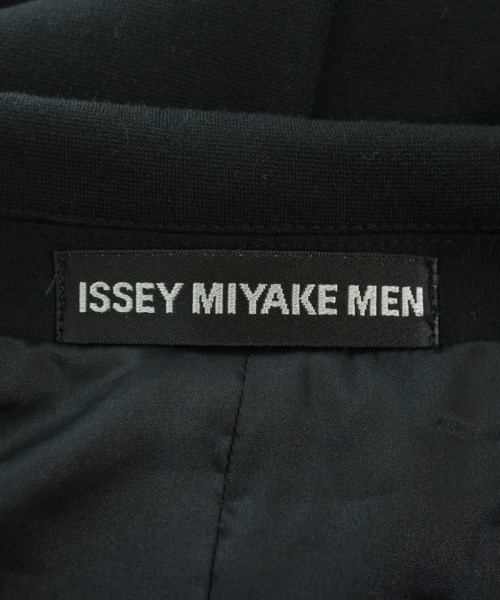 ISSEY MIYAKE MEN（イッセイ　ミヤケ　メン）カジュアルジャケット 黒 サイズ:4(XL位) メンズ/2200672732119