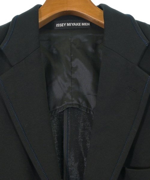 ISSEY MIYAKE MEN（イッセイ　ミヤケ　メン）カジュアルジャケット 黒 サイズ:4(XL位) メンズ/2200672732119