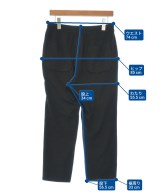 ISSEY MIYAKE MEN（イッセイ　ミヤケ　メン）クロップドパンツ 黒 サイズ:3(L位) メンズ/2200667383135