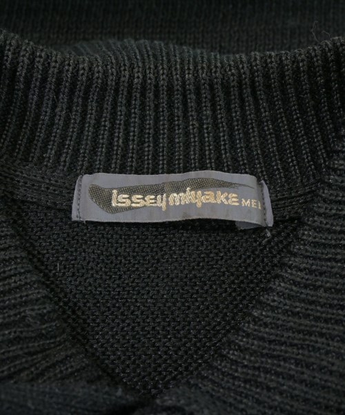 ISSEY MIYAKE MEN（イッセイ　ミヤケ　メン）ニット・セーター 黒 サイズ:F メンズ/2200675523028
