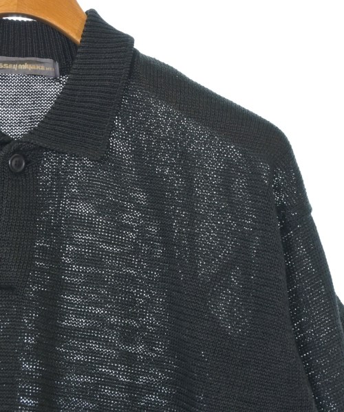 ISSEY MIYAKE MEN（イッセイ　ミヤケ　メン）ニット・セーター 黒 サイズ:F メンズ/2200675523028