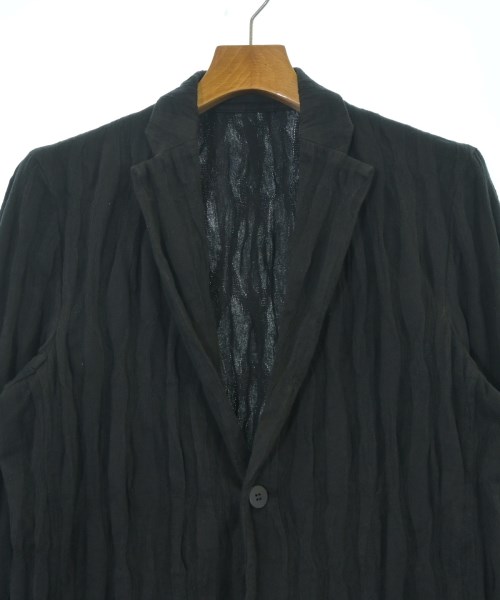 ISSEY MIYAKE MEN（イッセイ　ミヤケ　メン）ジャケット 黒 サイズ:1(S位) メンズ/2200672010019