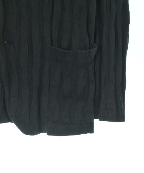 ISSEY MIYAKE MEN（イッセイ　ミヤケ　メン）ジャケット 黒 サイズ:1(S位) メンズ/2200672010019