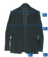ISSEY MIYAKE MEN（イッセイ　ミヤケ　メン）ジャケット 黒 サイズ:1(S位) メンズ/2200672010019