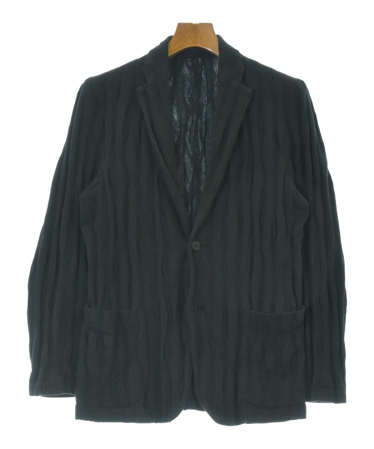 ISSEY MIYAKE MEN ジャケット黒 BASICS – ISSEY MIYAKE ONLINE STORE