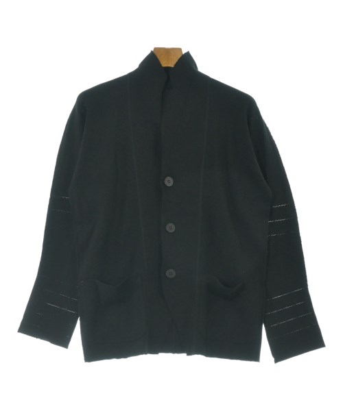 ISSEY MIYAKE MEN(イッセイ　ミヤケ　メン)ジャケット 黒 サイズ:1(S位)/2200672010057
