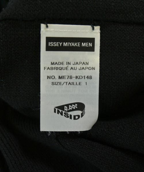 ISSEY MIYAKE MEN（イッセイ　ミヤケ　メン）ジャケット 黒 サイズ:1(S位) メンズ/2200672010057