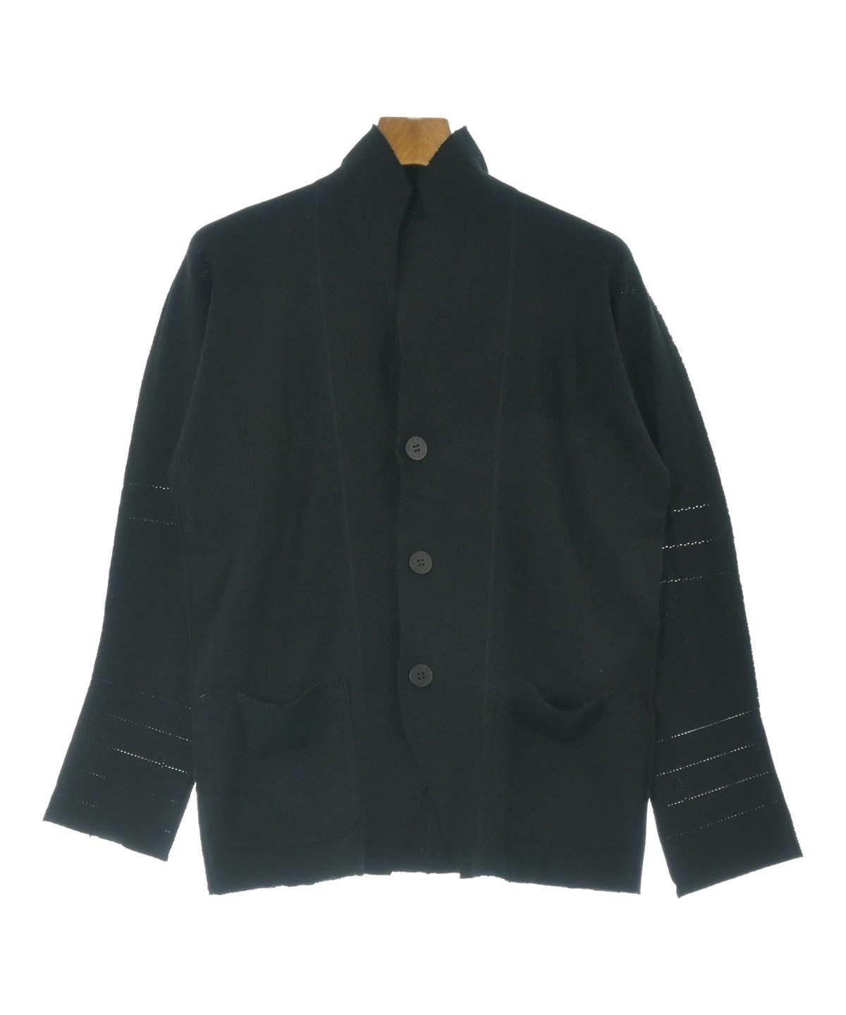 ISSEY MIYAKE MEN（イッセイ ミヤケ メン）ジャケット 黒 サイズ:1(S位