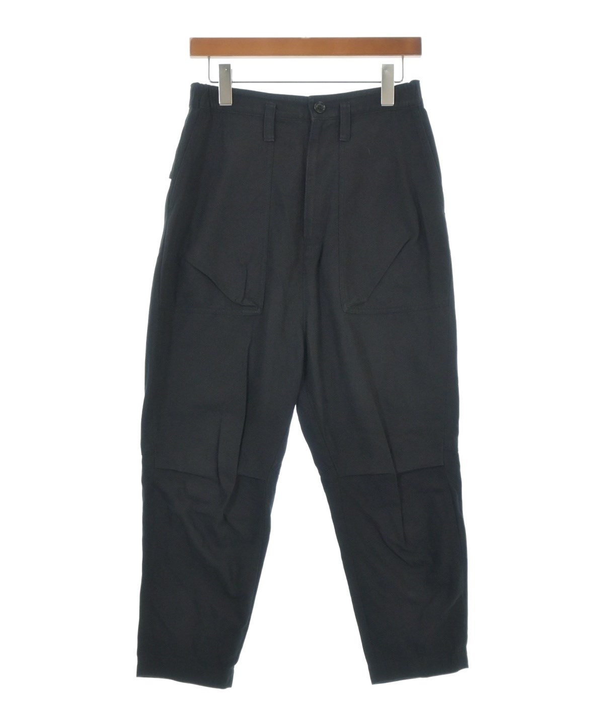 ISSEY MIYAKE MEN（イッセイ ミヤケ メン）クロップドパンツ 黒 サイズ