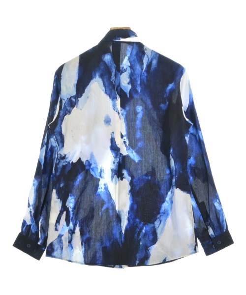 ISSEY MIYAKE MEN（イッセイ　ミヤケ　メン）カジュアルシャツ 青 サイズ:1(S位) メンズ/2200678089026
