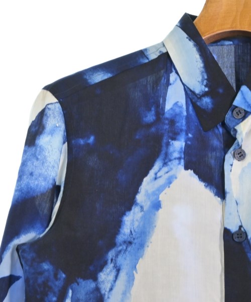 ISSEY MIYAKE MEN（イッセイ　ミヤケ　メン）カジュアルシャツ 青 サイズ:1(S位) メンズ/2200678089026