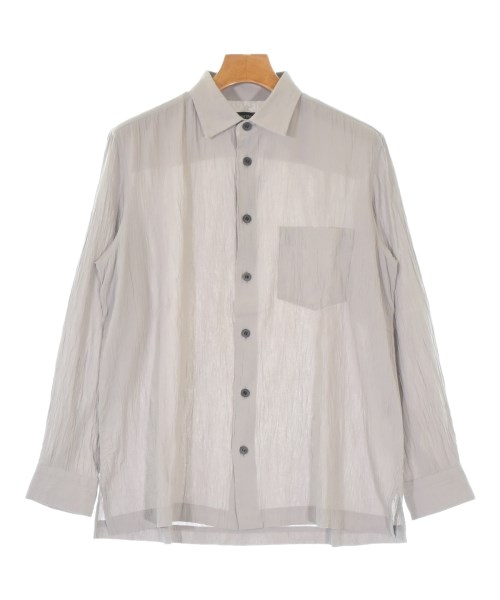 ISSEY MIYAKE MEN(イッセイ　ミヤケ　メン)カジュアルシャツ グレー サイズ:1(S位)/2200696009167