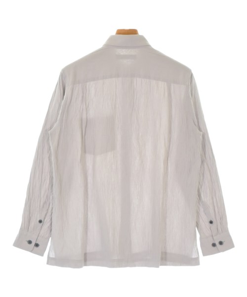 ISSEY MIYAKE MEN（イッセイ　ミヤケ　メン）カジュアルシャツ グレー サイズ:1(S位) メンズ/2200696009167