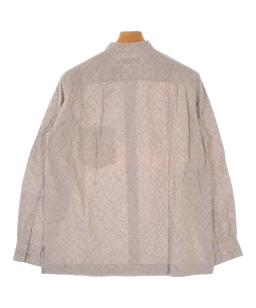 ISSEY MIYAKE MEN（イッセイ　ミヤケ　メン）カジュアルシャツ グレー サイズ:1(S位) メンズ/2200696009174