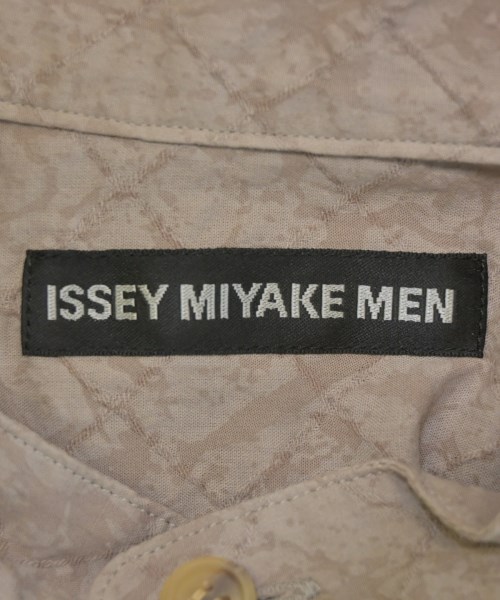 ISSEY MIYAKE MEN（イッセイ　ミヤケ　メン）カジュアルシャツ グレー サイズ:1(S位) メンズ/2200696009174