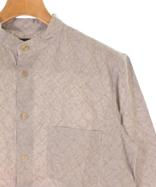 ISSEY MIYAKE MEN（イッセイ　ミヤケ　メン）カジュアルシャツ グレー サイズ:1(S位) メンズ/2200696009174
