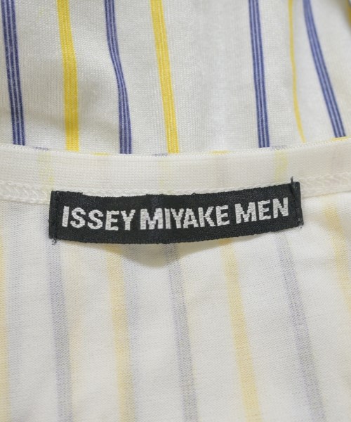 ISSEY MIYAKE MEN（イッセイ　ミヤケ　メン）Tシャツ・カットソー 白 サイズ:2(M位) メンズ/2200697248039