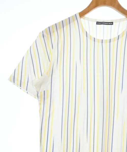 ISSEY MIYAKE MEN（イッセイ　ミヤケ　メン）Tシャツ・カットソー 白 サイズ:2(M位) メンズ/2200697248039