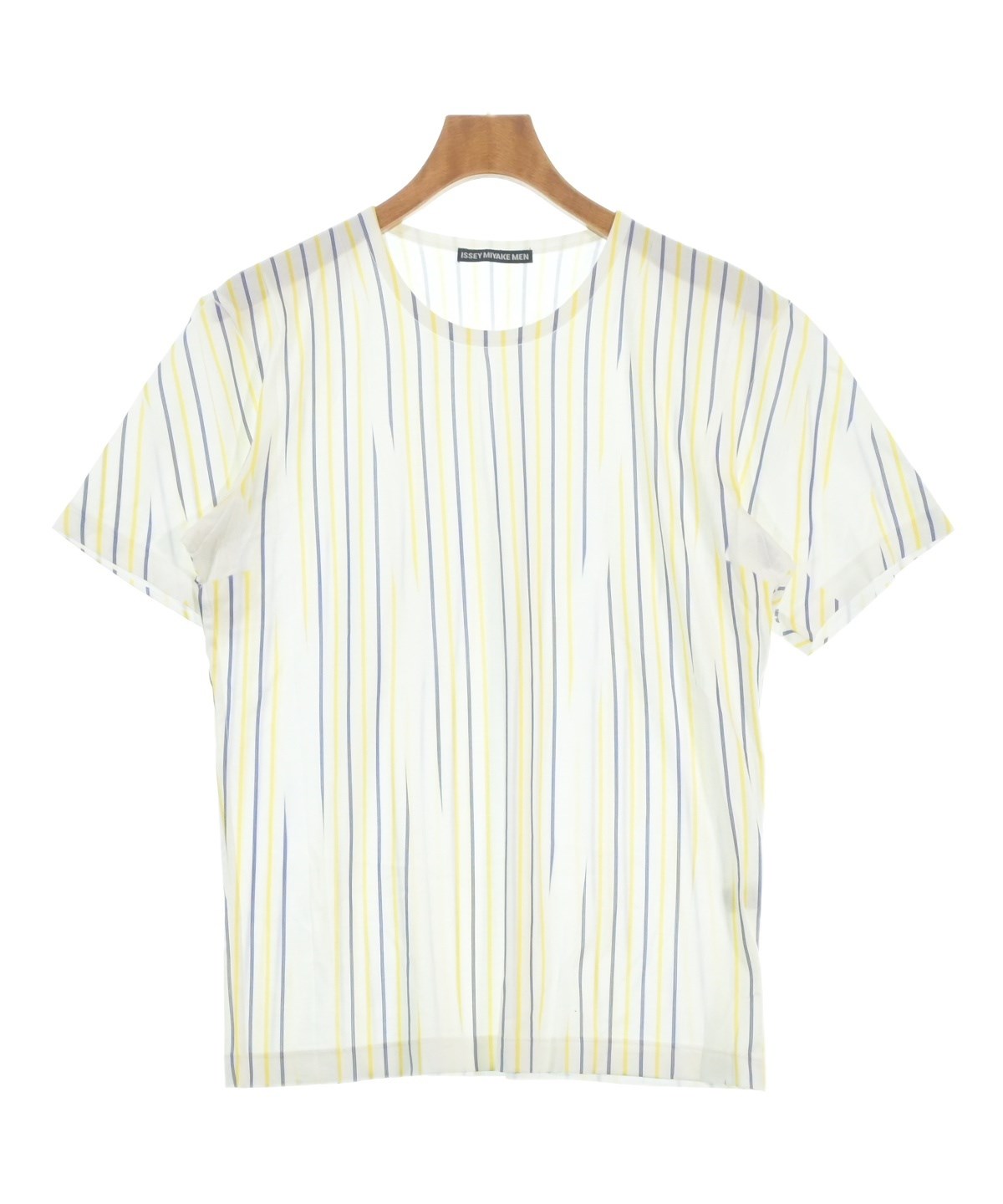 ISSEY MIYAKE 半袖Tシャツ サイズ2 ISSEY MIYAKE MEN（イッセイ ミヤケ メン）Tシャツ・カットソー 白