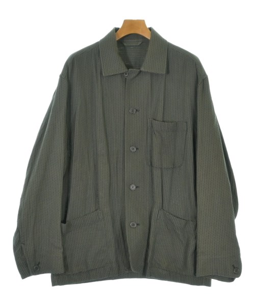 ISSEY MIYAKE MEN(イッセイ　ミヤケ　メン)カバーオール カーキ サイズ:3(L位)/2200688138066