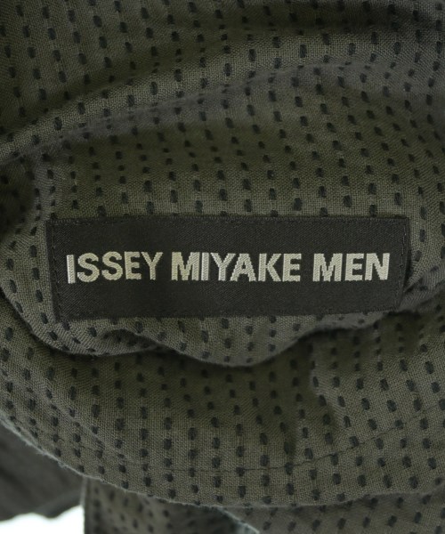 ISSEY MIYAKE MEN（イッセイ　ミヤケ　メン）カバーオール カーキ サイズ:3(L位) メンズ/2200688138066