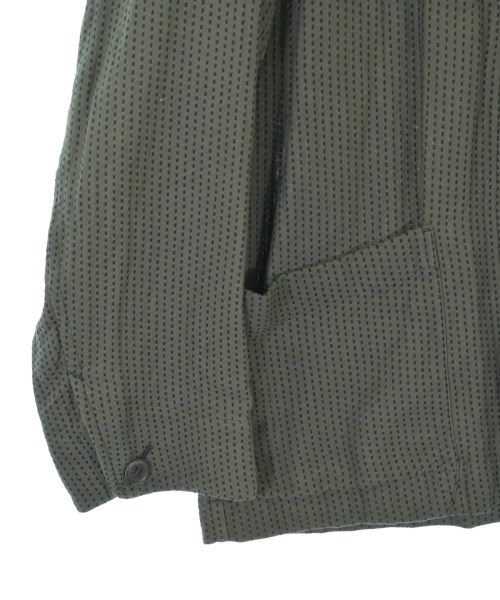 ISSEY MIYAKE MEN（イッセイ　ミヤケ　メン）カバーオール カーキ サイズ:3(L位) メンズ/2200688138066