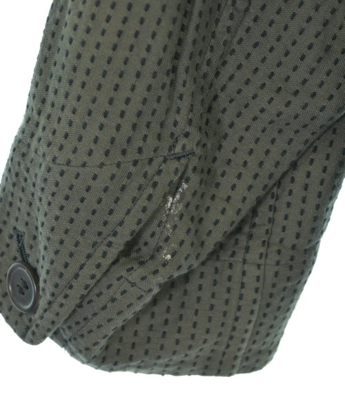 ISSEY MIYAKE MEN（イッセイ　ミヤケ　メン）カバーオール カーキ サイズ:3(L位) メンズ/2200688138066