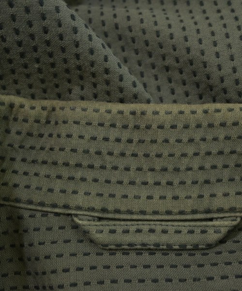 ISSEY MIYAKE MEN（イッセイ　ミヤケ　メン）カバーオール カーキ サイズ:3(L位) メンズ/2200688138066